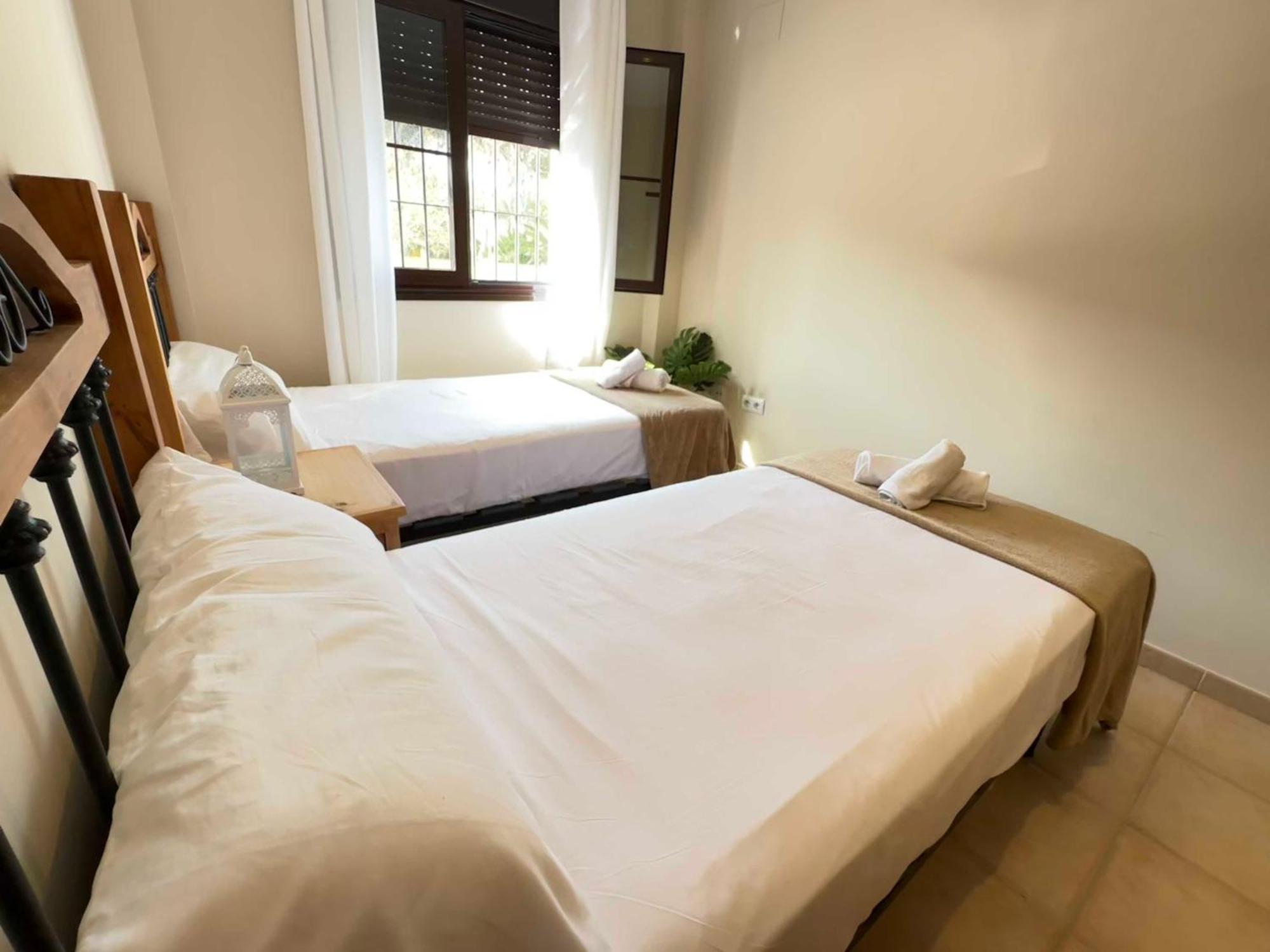 Coto De Sancti Petri Apartment Chiclana de la Frontera Bagian luar foto