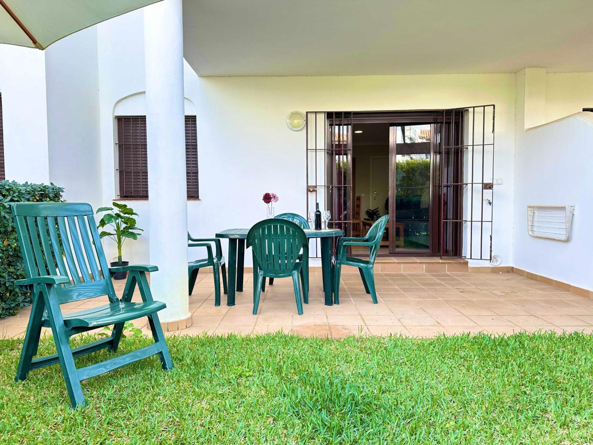 Coto De Sancti Petri Apartment Chiclana de la Frontera Bagian luar foto