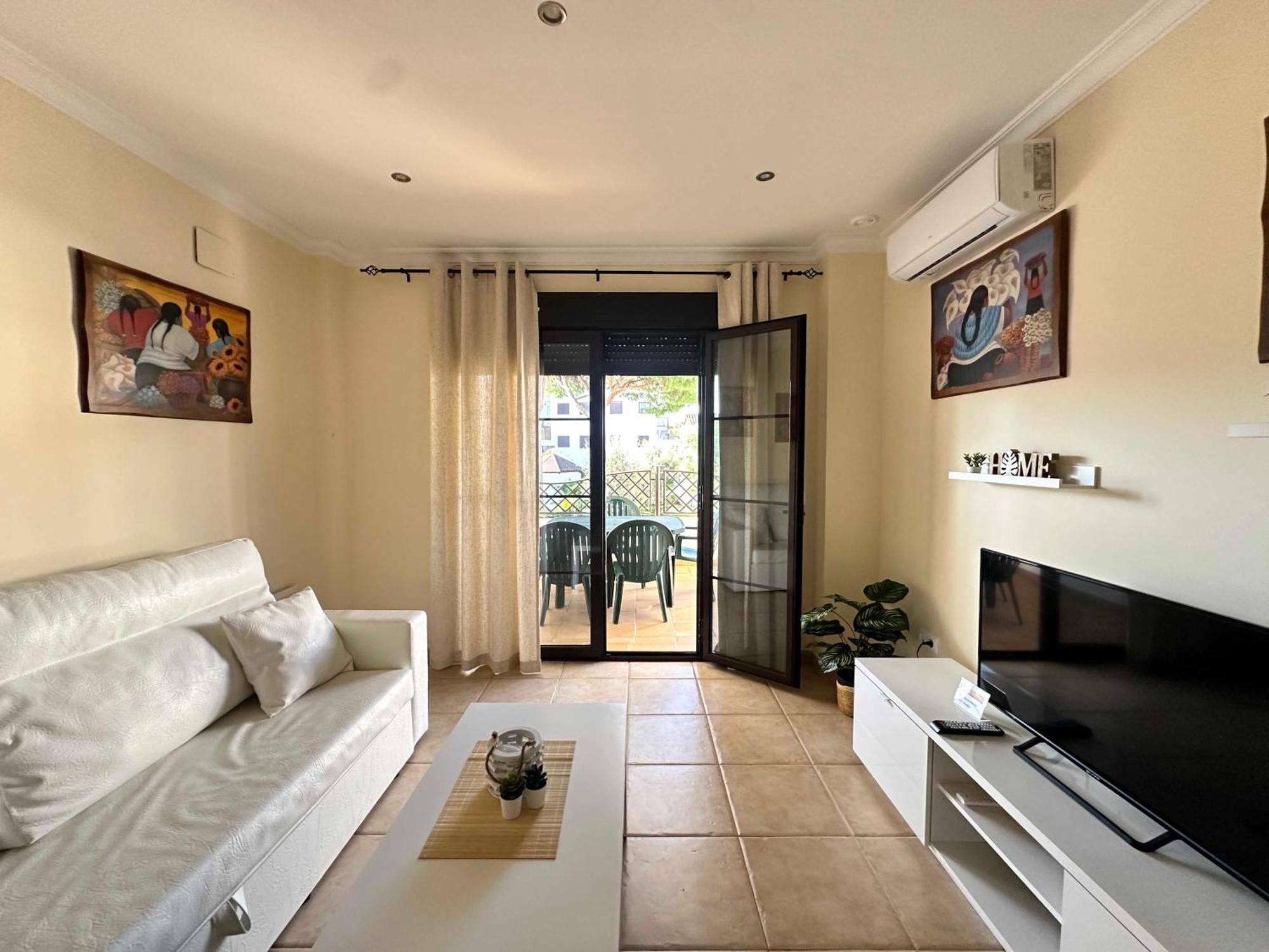 Coto De Sancti Petri Apartment Chiclana de la Frontera Bagian luar foto